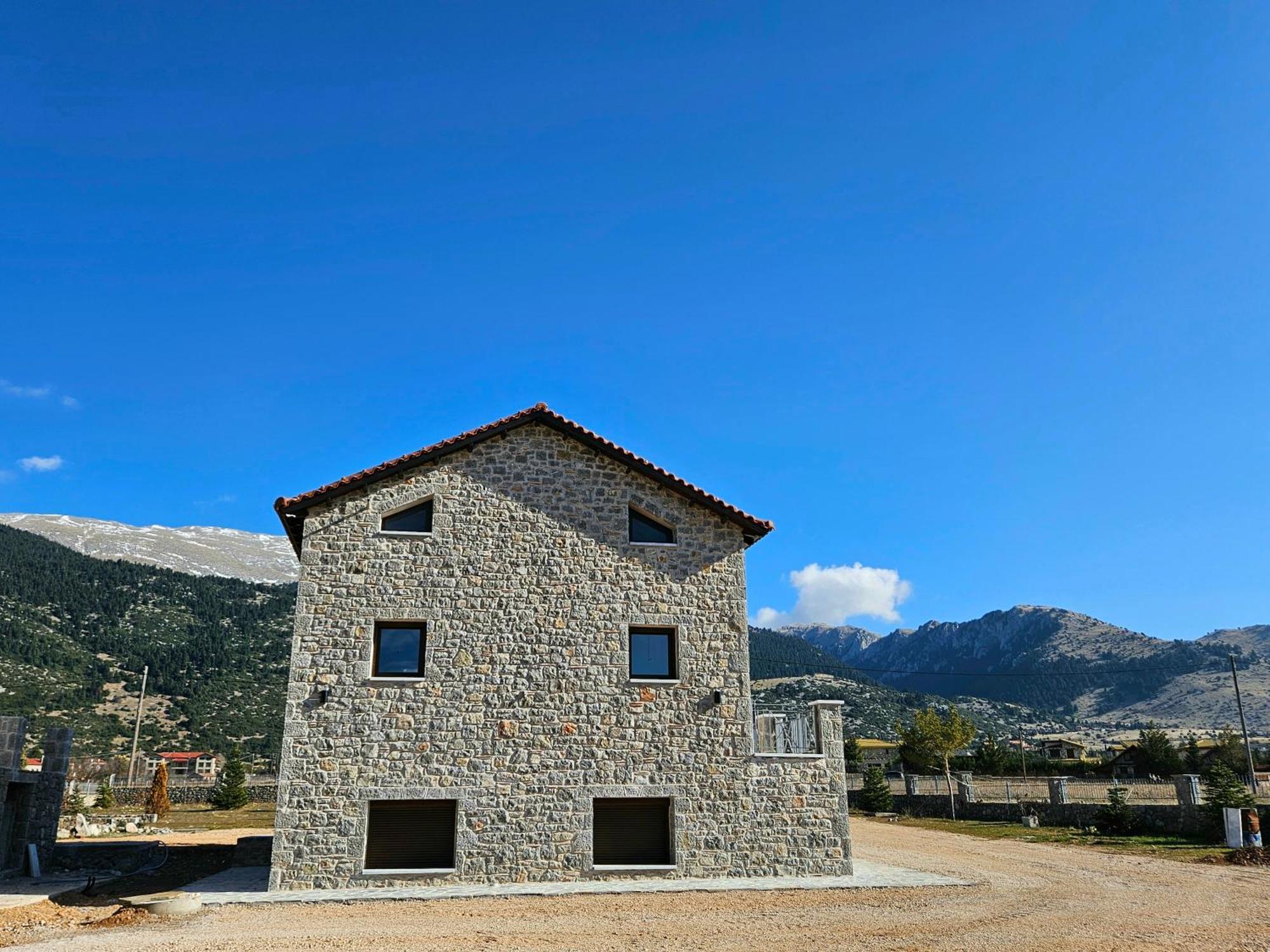 Kallisto Villas Kalivia  Екстер'єр фото