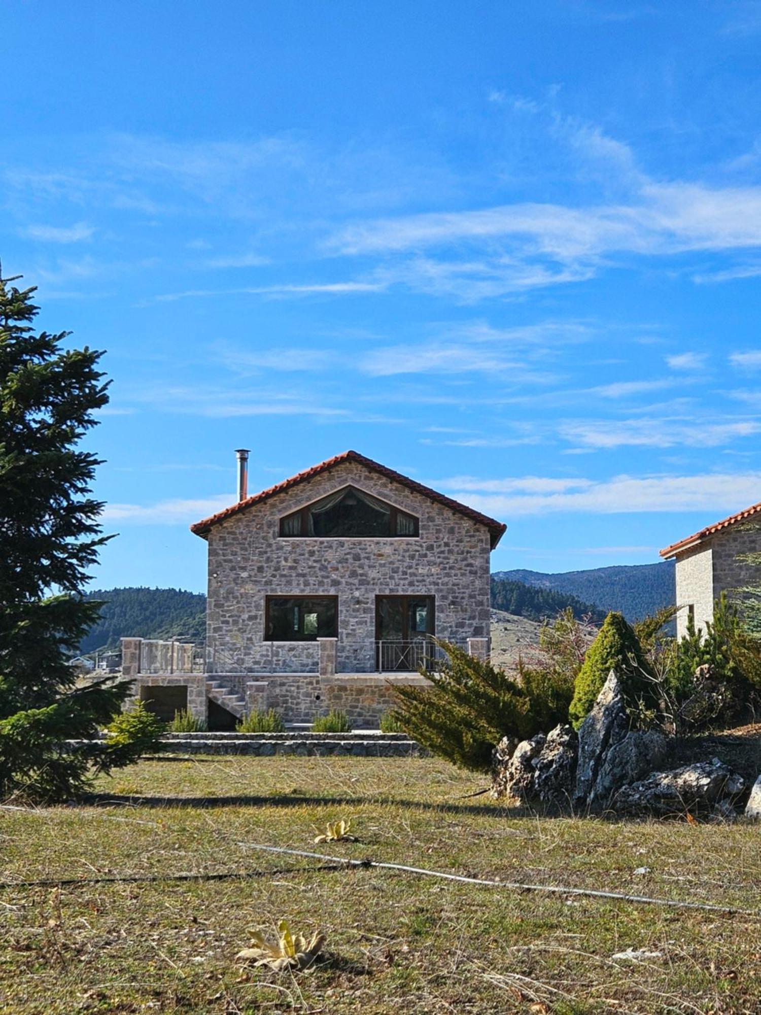 Kallisto Villas Kalivia  Екстер'єр фото