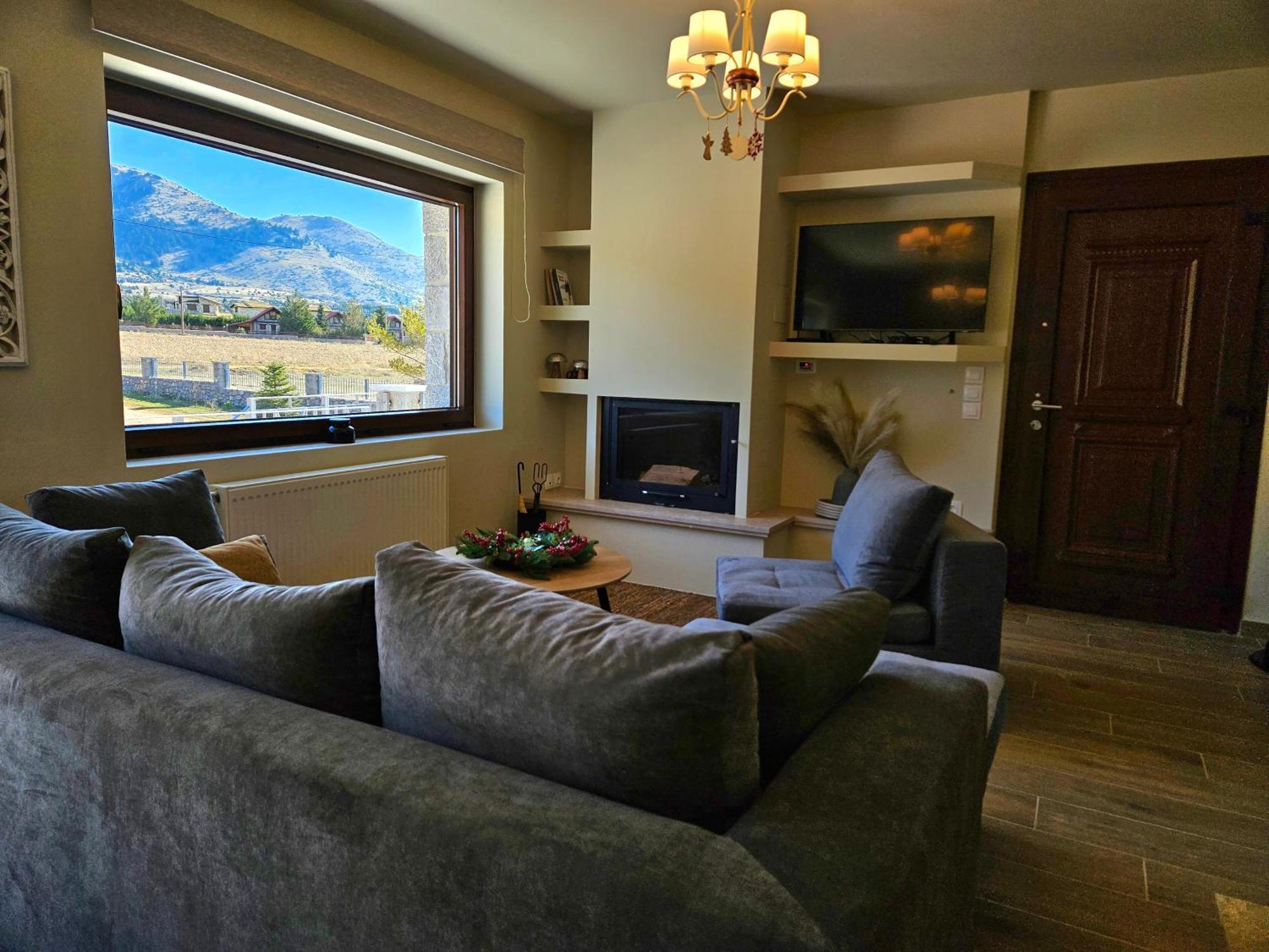 Kallisto Villas Kalivia  Екстер'єр фото