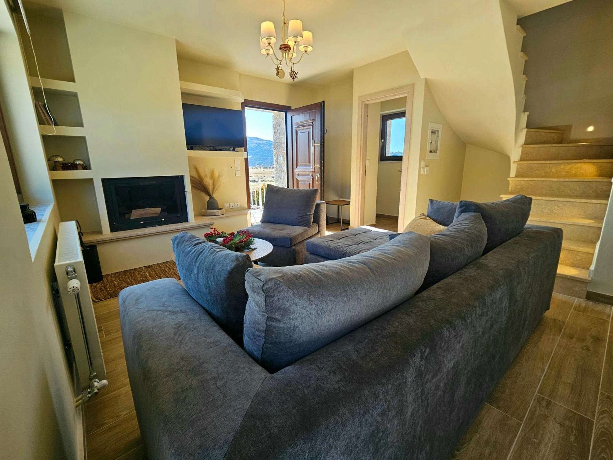 Kallisto Villas Kalivia  Екстер'єр фото