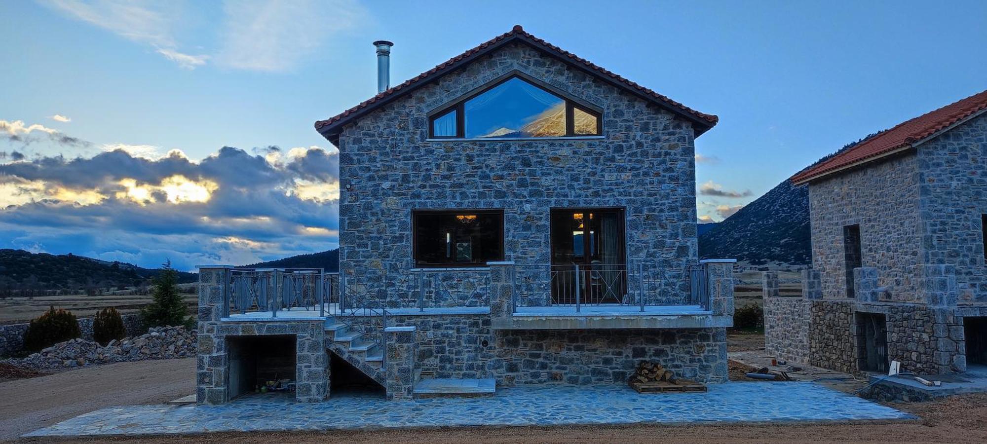 Kallisto Villas Kalivia  Екстер'єр фото