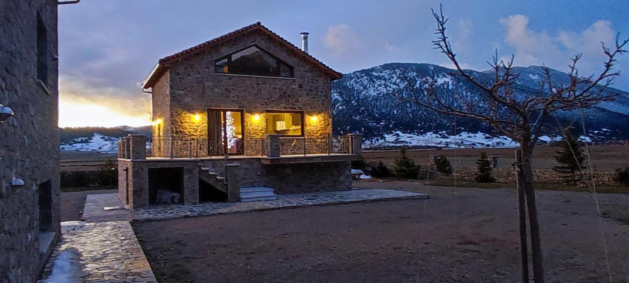 Kallisto Villas Kalivia  Екстер'єр фото