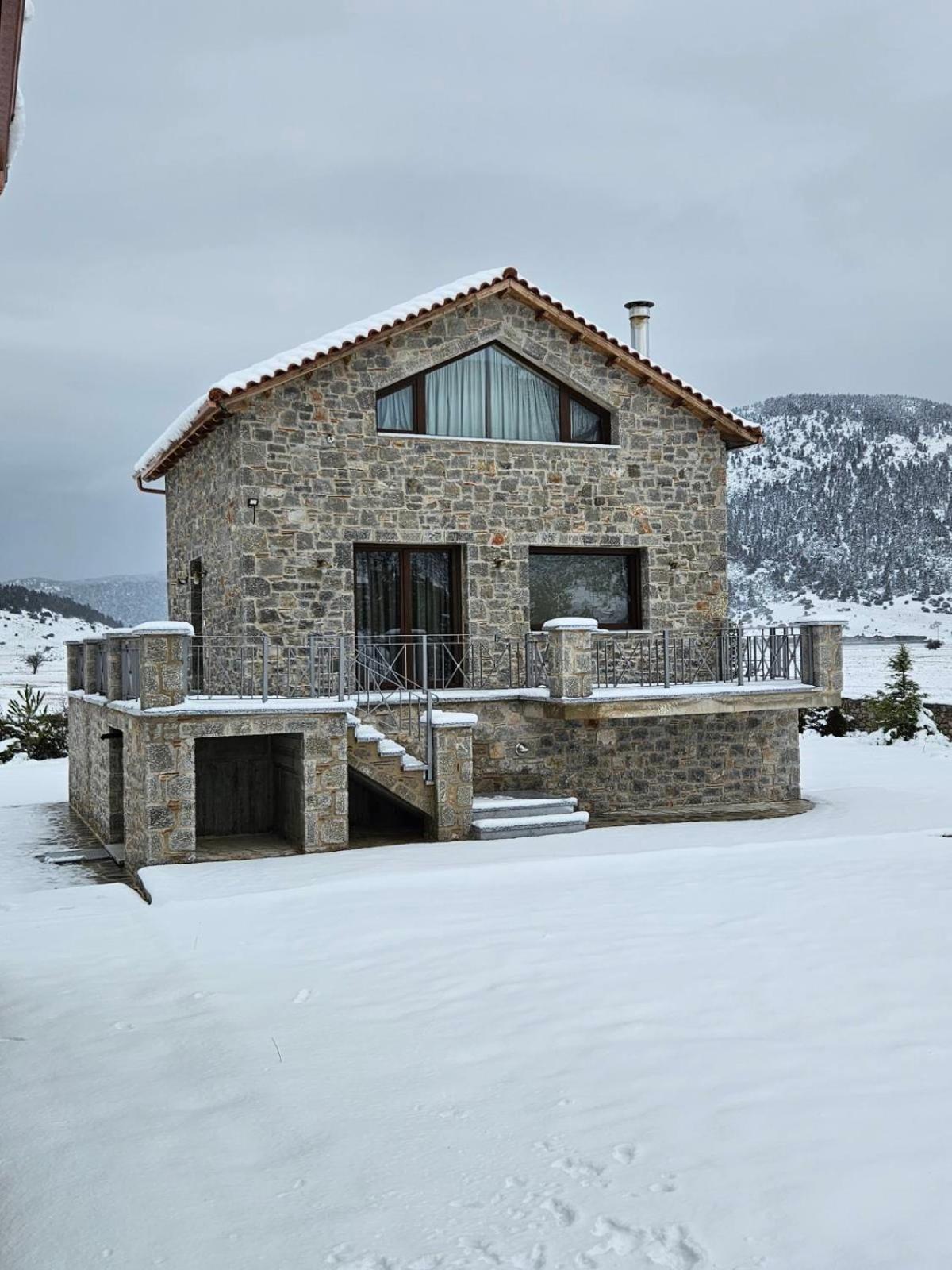 Kallisto Villas Kalivia  Екстер'єр фото
