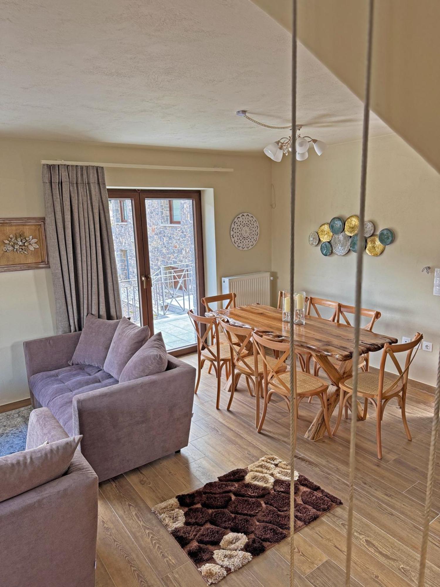 Kallisto Villas Kalivia  Екстер'єр фото