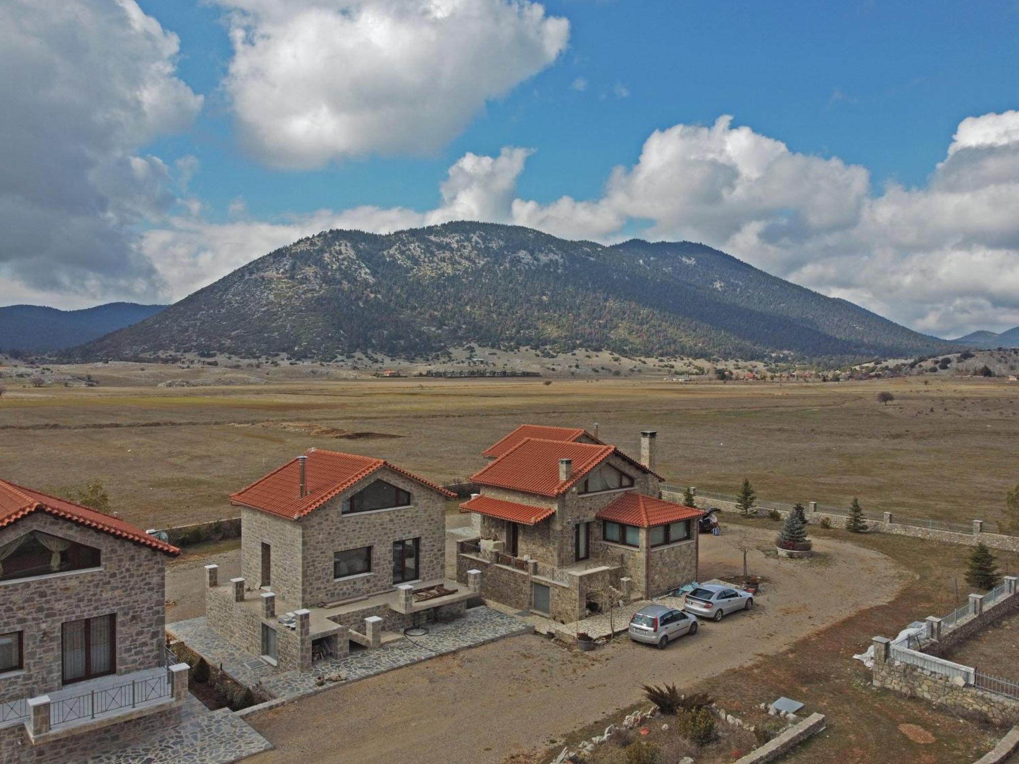 Kallisto Villas Kalivia  Екстер'єр фото