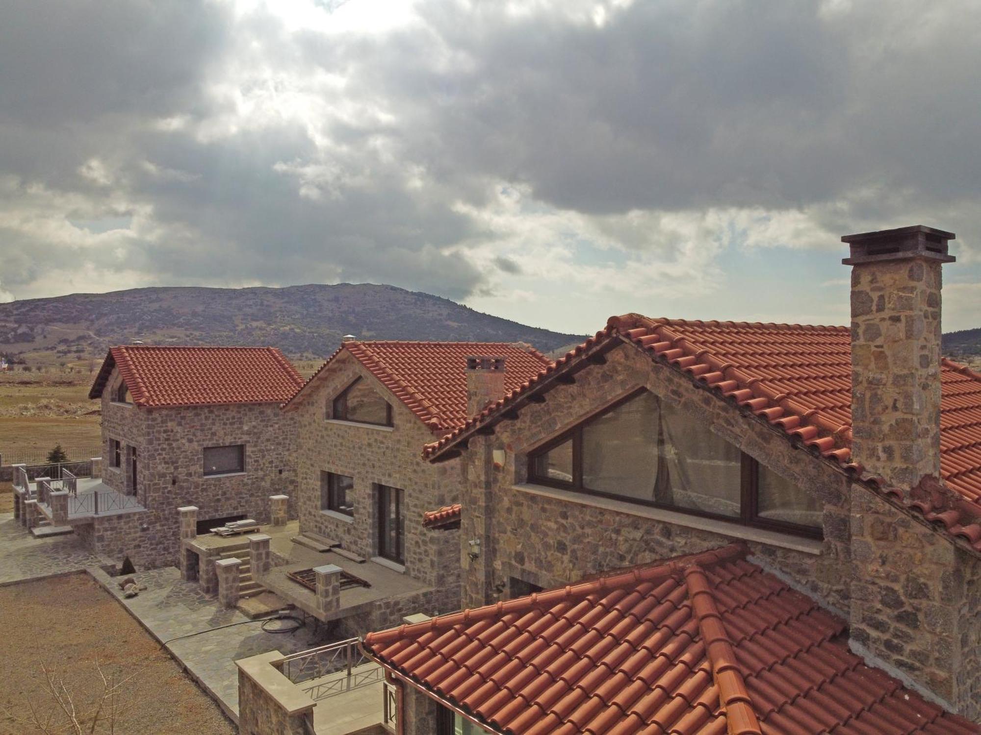 Kallisto Villas Kalivia  Екстер'єр фото