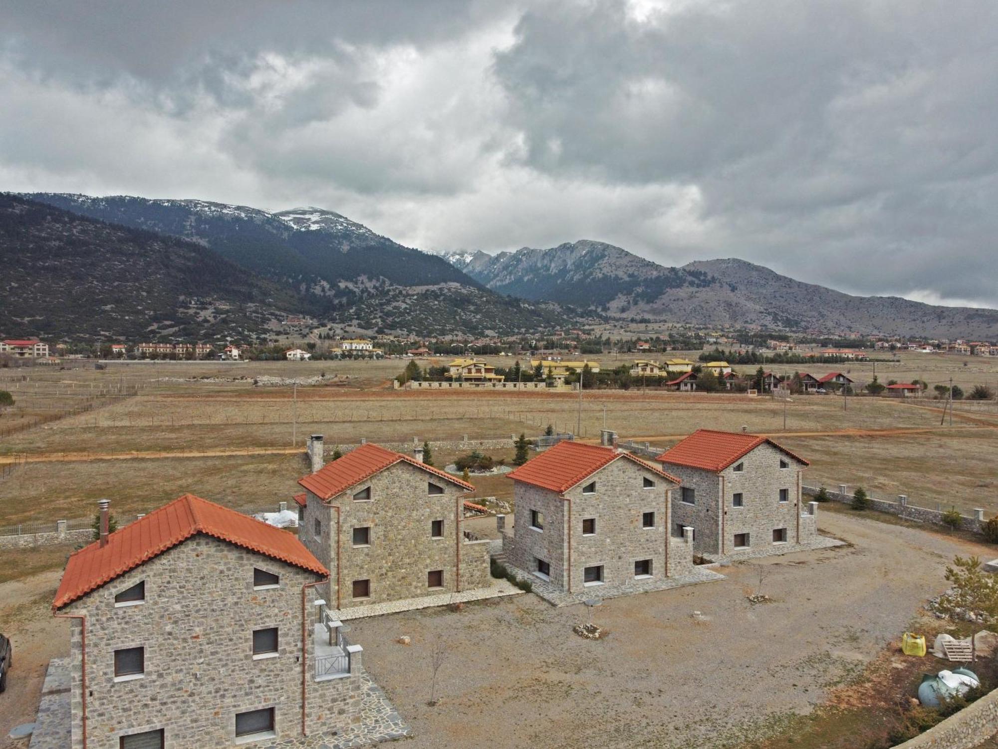 Kallisto Villas Kalivia  Екстер'єр фото